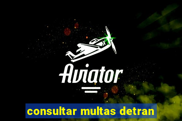 consultar multas detran